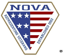 NOVA - representing Vietnam Veterans logo