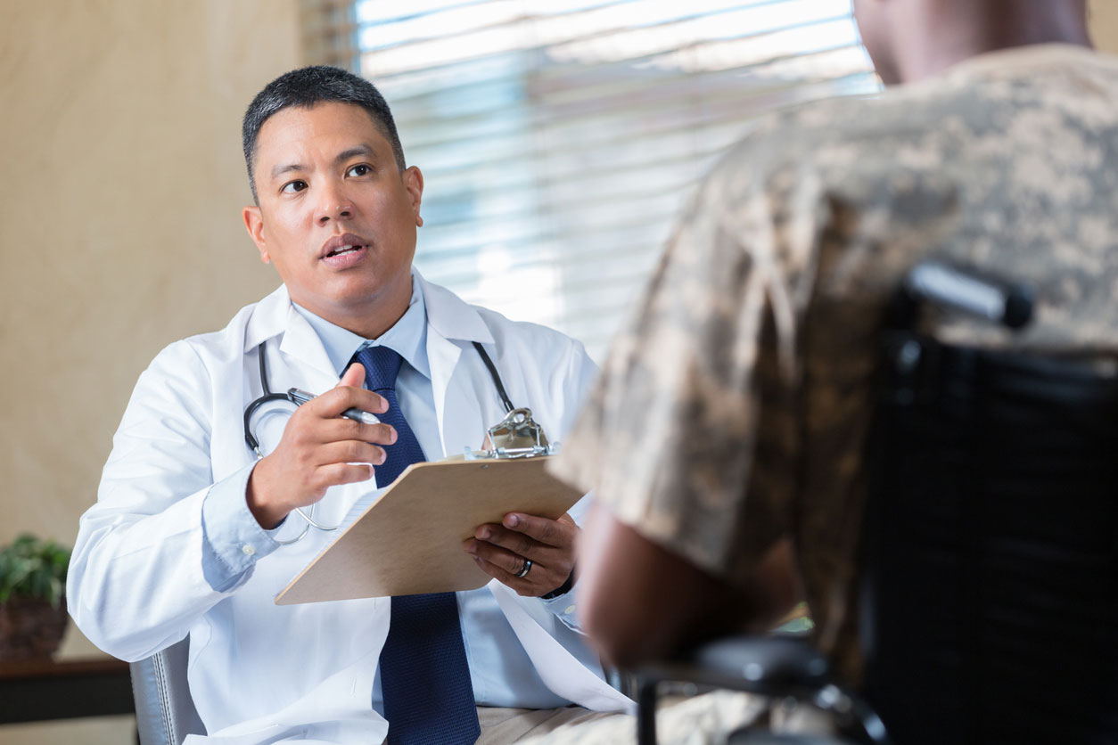 Veterans Disability Rating - Medical Exam Reevaluation